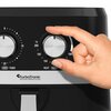 Frytkownica beztłuszczowa TURBOTRONIC TT-AF7M Air Fryer Typ Frytkownica beztłuszczowa