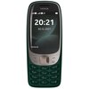Telefon NOKIA 6310 DS Zielony Pamięć wbudowana [GB] 0.08