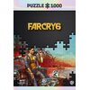 Puzzle CENEGA Far Cry 6: Dani Puzzle (1000 elementów) Tematyka Gry komputerowe
