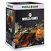 Puzzle CENEGA World Of Tanks: New Frontiers 1000 Tematyka Gry komputerowe