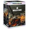 Puzzle CENEGA World Of Tanks: New Frontiers 1000 Typ Dla dzieci
