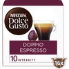 Kapsułki NESCAFE Doppio Espresso do ekspresu Nescafe Dolce Gusto Liczba kapsułek 16