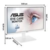 Monitor ASUS VA27DQSB-W 27" 1920x1080px IPS Przeznaczenie Do domu i biura