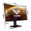 Monitor ASUS TUF Gaming VG32VQR 31.5" 2560x1440px 165Hz 1 ms [MPRT] Curved Przeznaczenie Dla gracza