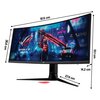 Monitor ASUS ROG Strix XG349C 34.14" 3440x1440px IPS 180Hz 1 ms [GTG] Curved Przeznaczenie Dla gracza