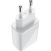 Ładowarka sieciowa SAVIO LA-05 Quick Charge 3.0 18W Biały Rodzaj złącza USB-C - 1 szt.