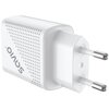 Ładowarka sieciowa SAVIO LA-05 Quick Charge 3.0 18W Biały Grubość [mm] 25