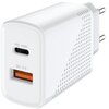 Ładowarka sieciowa SAVIO LA-05 Quick Charge 3.0 18W Biały Wysokość [mm] 86
