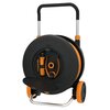 Bęben FISKARS z wężem M 13 mm 1/2" 20 m 1023643 Wyposażenie Szybkozłącze (4 szt.)