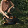 Bęben FISKARS z wężem M 13 mm 1/2" 20 m 1023643 Kółka transportowe Tak