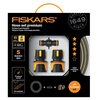 Zestaw FISKARS z wężem ogrodowym Premium 9mm 3/8" 15 m 1027101 Długość [m] 15