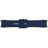 Pasek do Samsung Galaxy Watch 4 Sport Band (20mm) S/M Granatowy Materiał Fluoroelastomer
