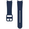 Pasek do Samsung Galaxy Watch 4 Sport Band (20mm) S/M Granatowy