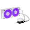 Chłodzenie wodne COOLER MASTER MasterLiquid ML240L V2 RGB White Edition Kompatybilność z procesorami AMD AM3+