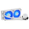 Chłodzenie wodne COOLER MASTER MasterLiquid ML240L V2 RGB White Edition Kompatybilność z procesorami AMD AM4