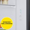 Lodówka SAMSUNG RS68A884CB1 EF Side by Side No frost 178cm Grafitowa stal Podajnik wody Kostkarka Zmiana kierunku otwierania drzwi Nie