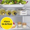 Lodówka SAMSUNG RS68A884CB1 EF Side by Side No frost 178cm Grafitowa stal Podajnik wody Kostkarka Liczba drzwi 2