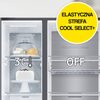 Lodówka SAMSUNG RS68A884CB1 EF Side by Side No frost 178cm Grafitowa stal Podajnik wody Kostkarka Kolor producenta Grafitowa stal