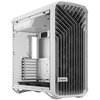 Obudowa FRACTAL DESIGN Torrent TG Clear Tint Biały Przyciski i regulatory Power