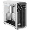 Obudowa FRACTAL DESIGN Torrent TG Clear Tint Biały Przyciski i regulatory Reset