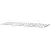 Klawiatura APPLE Magic Keyboard z Touch ID Komunikacja z komputerem Bezprzewodowa