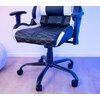 Fotel TRUST GXT 708W Resto Biały Funkcja bujania Tak