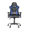 Fotel TRUST GXT 708B Resto Niebieski Materiał obicia Tkanina