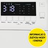 Pralka AMICA DWA1T712DLS 7kg 1200 obr SteamPowerPro Możliwość zabudowy pod blatem Nie