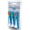 Końcówka szczoteczki MEDIA TECH Toothbrush Head Pro MT6520 (3 szt.) (Delikatna dla dziąseł) Miękkość włosia Miękkie