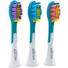 Oryginalna końcówka szczoteczki MEDIA TECH Toothbrush Head Pro MT6520 (3 szt.) (Delikatna dla dziąseł)