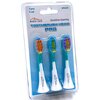 Końcówka szczoteczki MEDIA TECH Toothbrush Head Pro MT6520 (3 szt.) (Delikatna dla dziąseł) Dla dzieci Nie