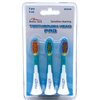 Końcówka szczoteczki MEDIA TECH Toothbrush Head Pro MT6520 (3 szt.) (Delikatna dla dziąseł) Liczba szt. 3