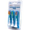 Końcówka szczoteczki MEDIA TECH Toothbrush Head Pro MT6520 (3 szt.) (Delikatna dla dziąseł) Rodzaj produktu Końcówka do szczoteczki sonicznej