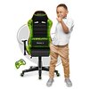 Fotel HUZARO Ranger 6.0 Pixel Mesh Czarno-zielony Funkcja bujania Tak