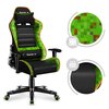 Fotel HUZARO Ranger 6.0 Pixel Mesh Czarno-zielony Wysokość siedziska [cm] 39 - 47