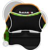 Fotel HUZARO Ranger 6.0 Pixel Mesh Czarno-zielony Zagłówek Tak