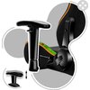 Fotel HUZARO Ranger 6.0 Pixel Mesh Czarno-zielony Dla dzieci Tak