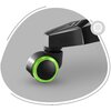 Fotel HUZARO Ranger 6.0 Pixel Mesh Czarno-zielony Kolor Czarno-zielony