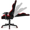 Fotel HUZARO Ranger 6.0 Mesh Czerwony Regulowane oparcie Tak