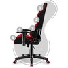 Fotel HUZARO Ranger 6.0 Mesh Czerwony Zagłówek Tak