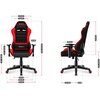 Fotel HUZARO Ranger 6.0 Mesh Czerwony Waga [kg] 19