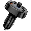 Transmiter FM XO BCC03 Czarny Złącze USB Tak