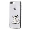 Etui KARL LAGERFELD Choupette Fun do Apple iPhone 7/8 Plus Przezroczysty Seria telefonu iPhone