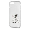 Etui KARL LAGERFELD Choupette Fun do Apple iPhone 7/8 Plus Przezroczysty Model telefonu iPhone 7 Plus
