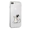 Etui KARL LAGERFELD Choupette Fun do Apple iPhone 7/8 Plus Przezroczysty Kompatybilność Apple iPhone 7 Plus