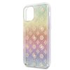 Etui GUESS 4G Peony do Apple iPhone 11 Pro Tęczowy Model telefonu iPhone 11 Pro