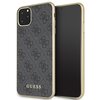 Etui GUESS 4G Collection do Apple iPhone 11 Pro Max Szary