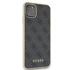 Etui GUESS 4G Collection do Apple iPhone 11 Pro Max Szary Dominujący kolor Szary