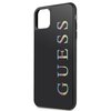 Etui GUESS Double Layer Glitter Case Logo Multicolor do Apple iPhone 11 Pro Max Czarny Kompatybilność Apple iPhone 11 Pro Max
