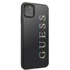 Etui GUESS Double Layer Glitter Case Logo Multicolor do Apple iPhone 11 Pro Max Czarny Model telefonu iPhone 11 Pro Max